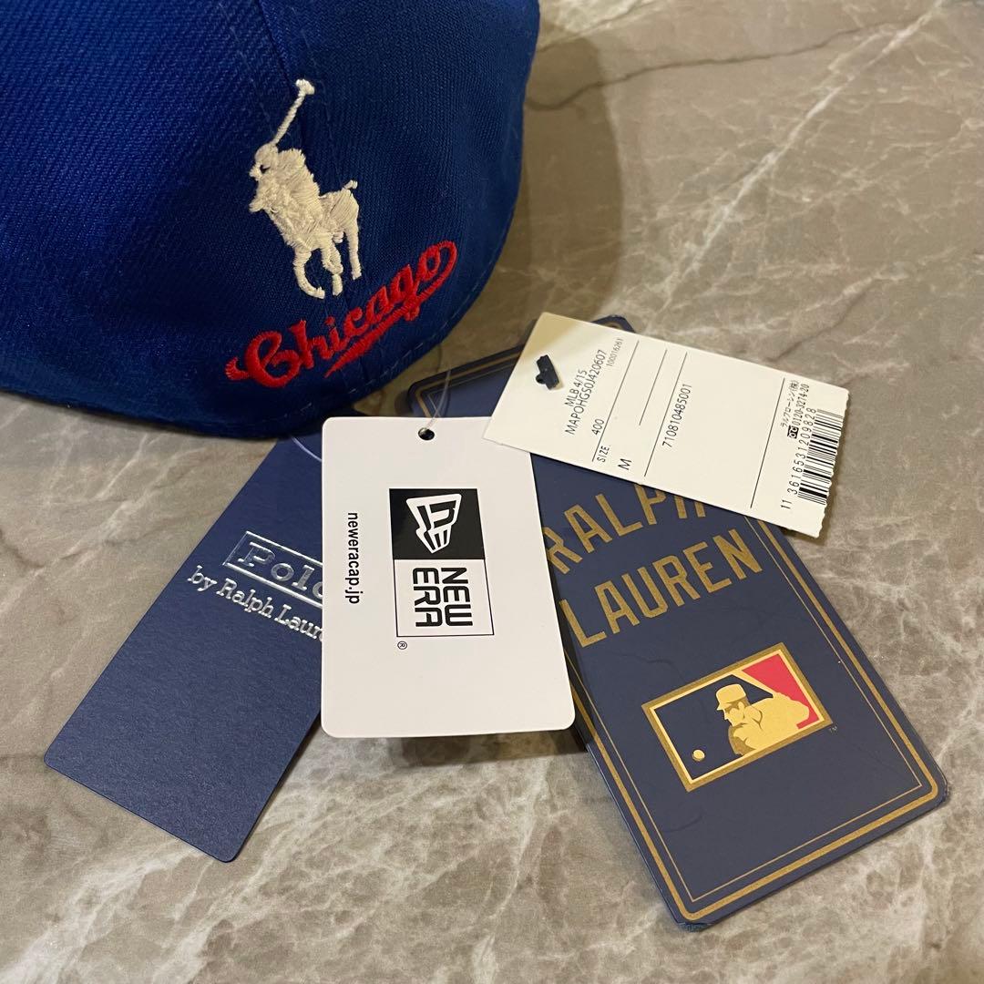 ✨新品✨超美品✨ラルフローレンカブスコラボキャップNEWERA 49FORTY