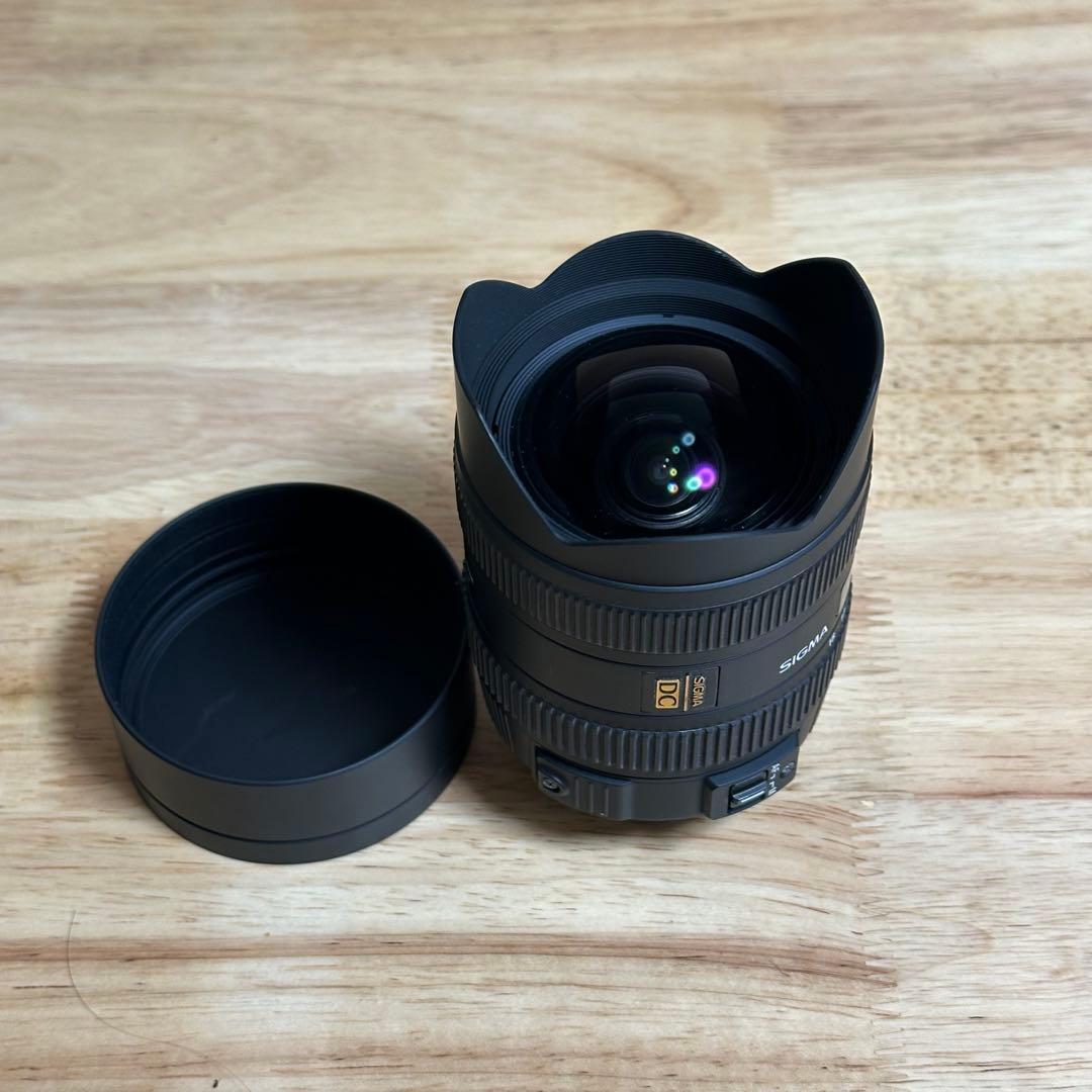 SIGMA 超広角ズームレンズ 8-16mm F4.5-5.6 DC FCM
