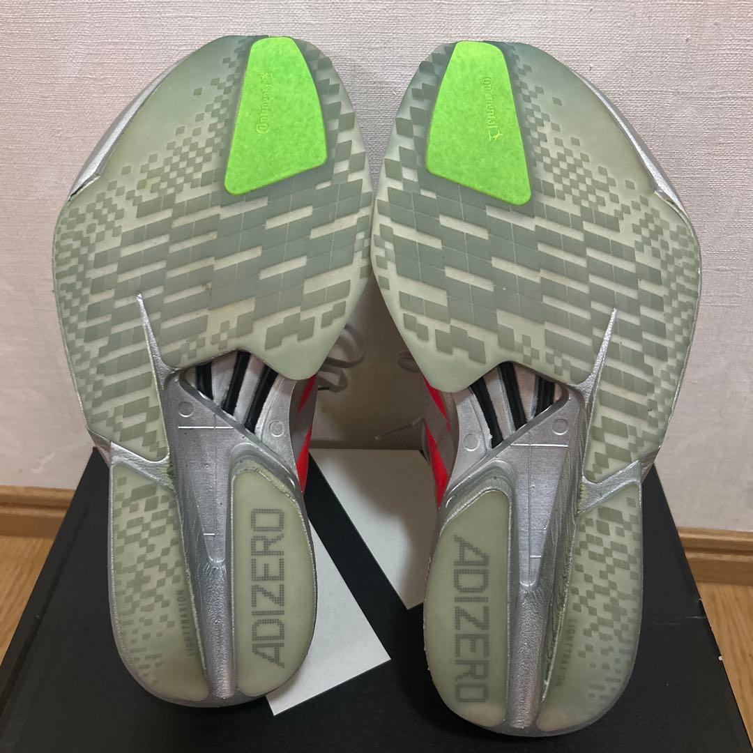 アディオスプロ4 ウルトラマンカラーウィメンズ25.5 20km程使用