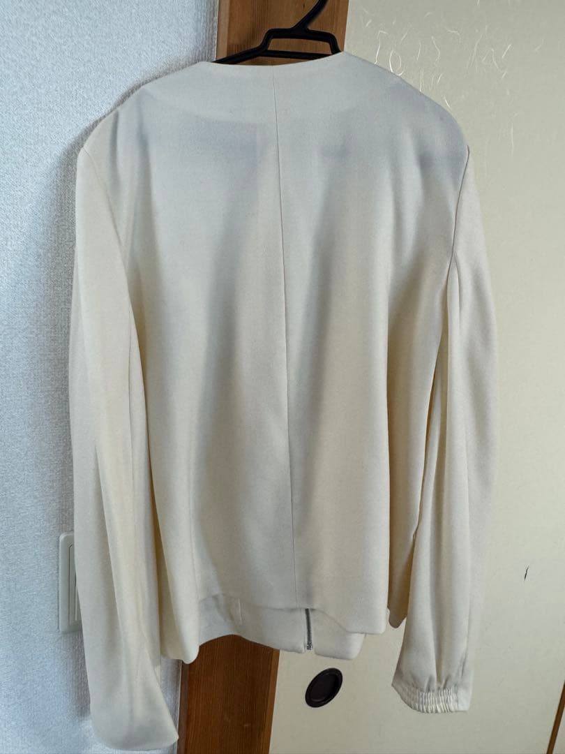 「新品未使用」セオリーリュクス　ノーカラージャケット