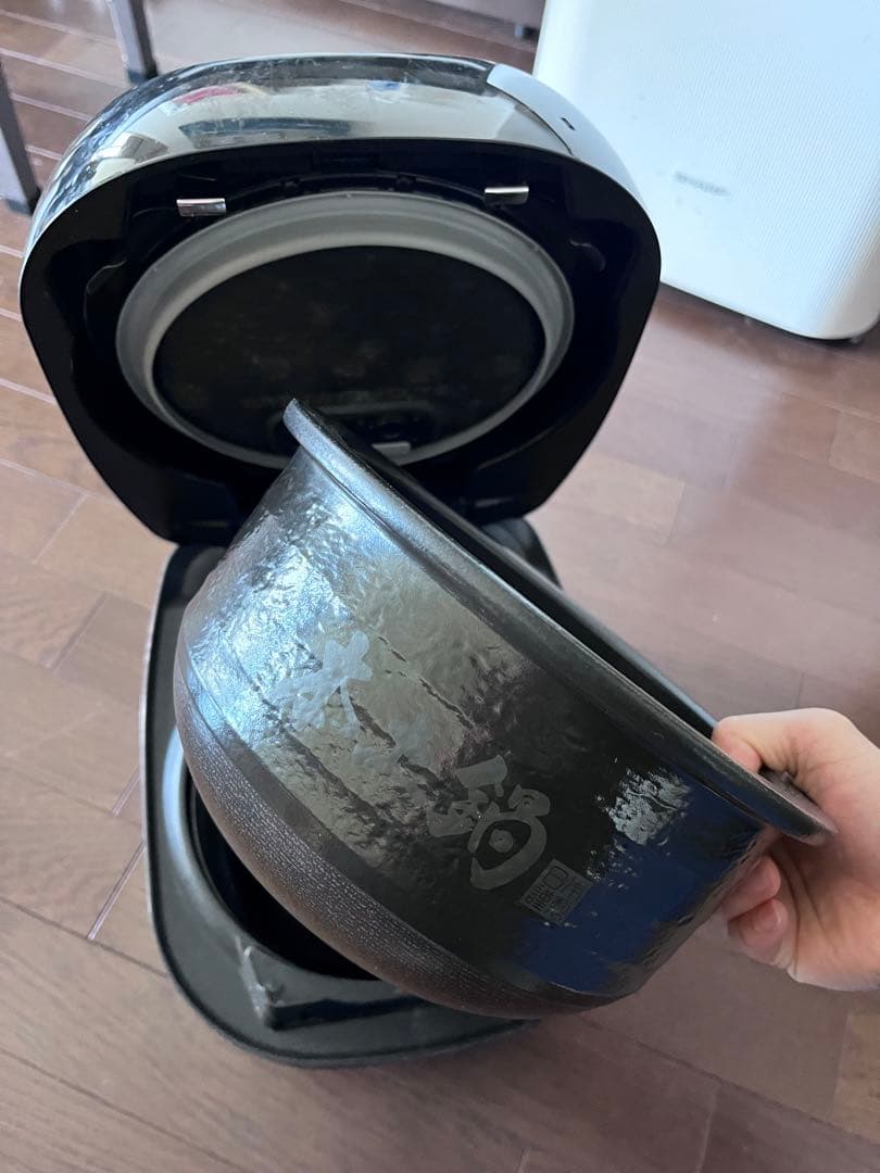 TIGER IH炊飯器 土鍋