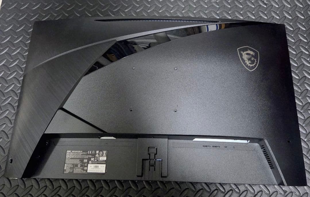 【訳あり品／スタンドなし】MSI MAG 32C6X 曲面 32インチ