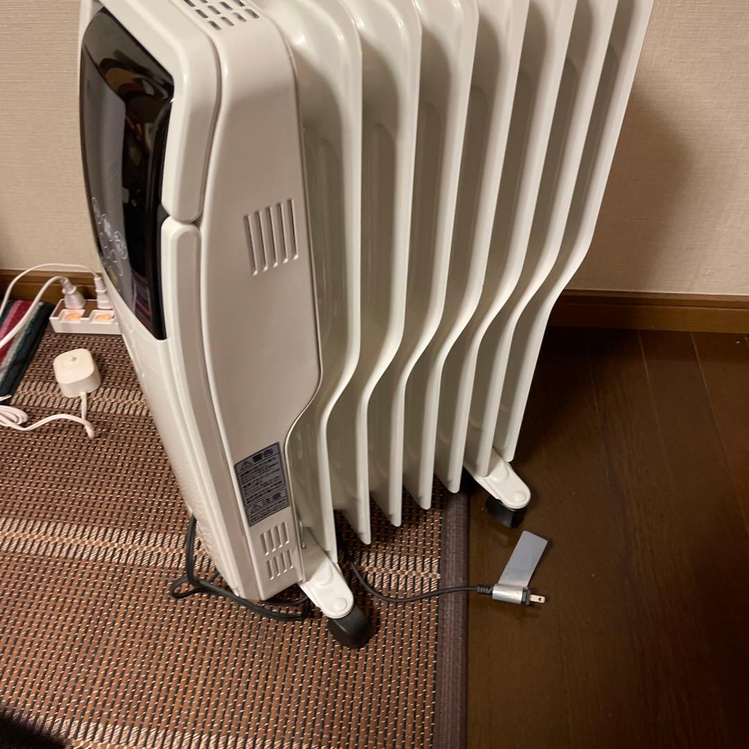 オイルヒーターお値引きします