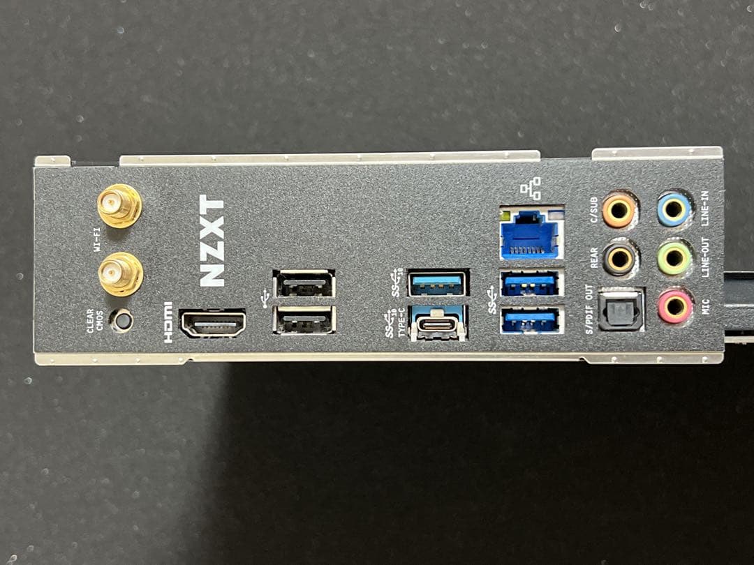 NZXT N7 Z490 ブラック マザーボード ATX