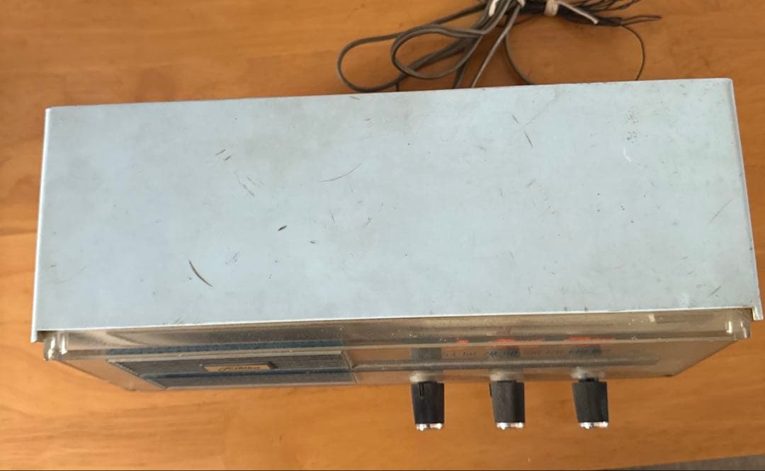 東芝 真空管 ラジオ かなりやQ★5YC-606 アンティーク 昭和レトロ