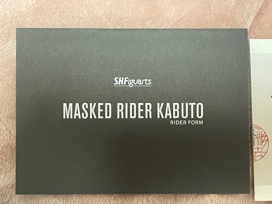 真骨頂SHFiguarts 仮面ライダーカブト ライダーフォーム