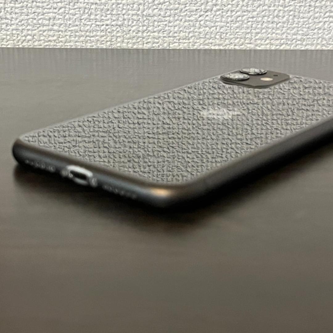 【中古】SB iPhone 11 128GB ブラック【動作確認済み】