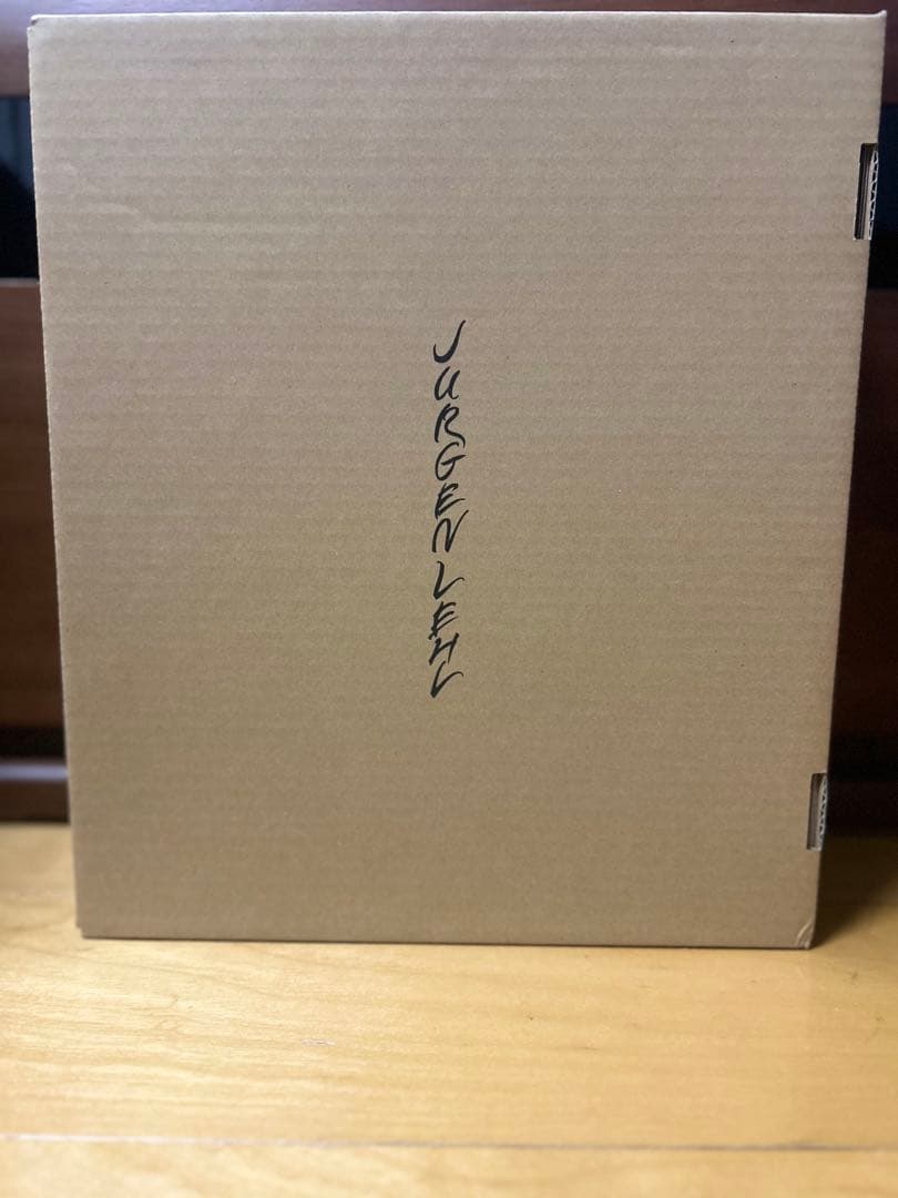 (未使用)ヨーガンレール 本革レースアップブーツ　ブラック23センチ