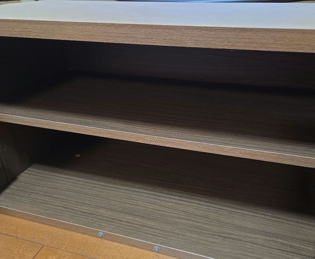 ニトリ　リガーレ　食器棚　上置き　家具