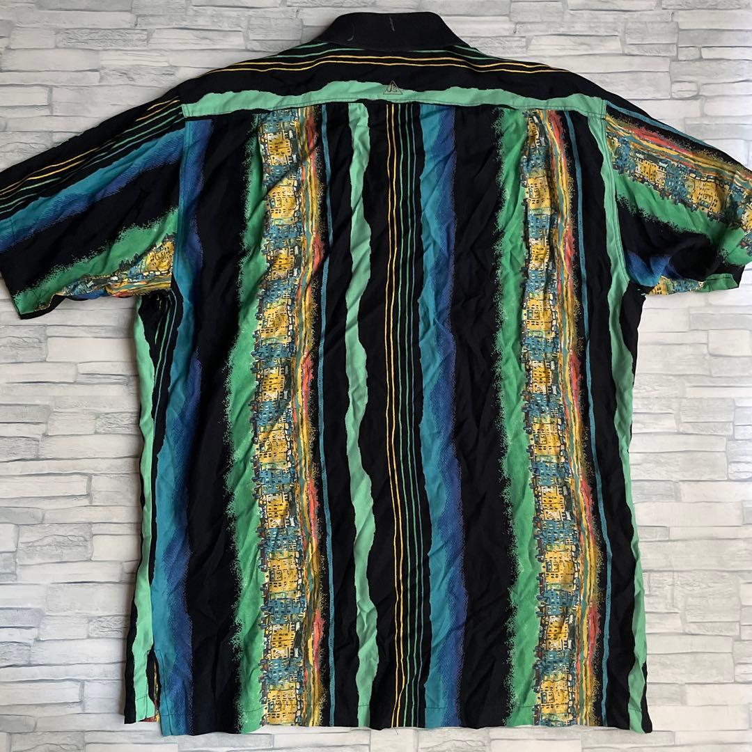 【追悼/90s古着】 J'sジャンボ尾崎ゴルフウェア日本製 LLブリヂストン