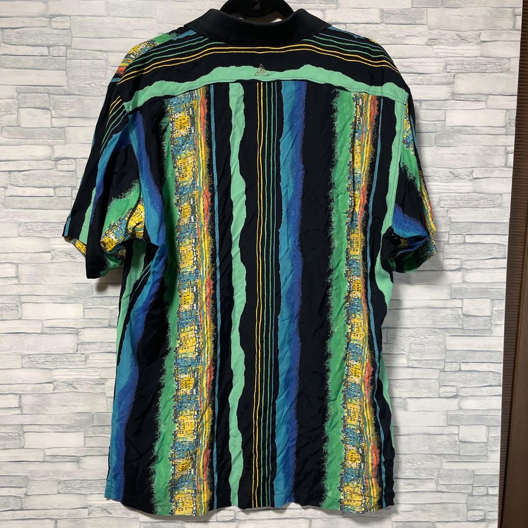 【追悼/90s古着】 J'sジャンボ尾崎ゴルフウェア日本製 LLブリヂストン