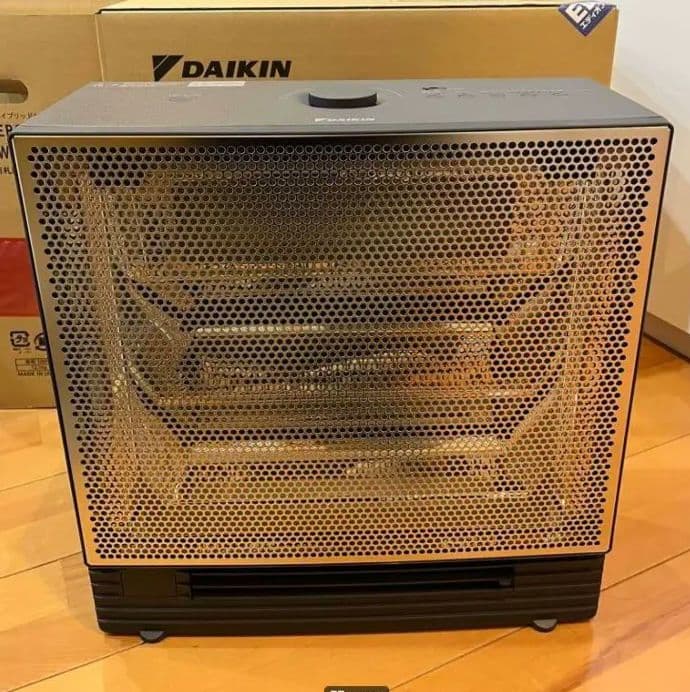 ダイキン DAIKIN ハイブリッドセラムヒート 送料無料