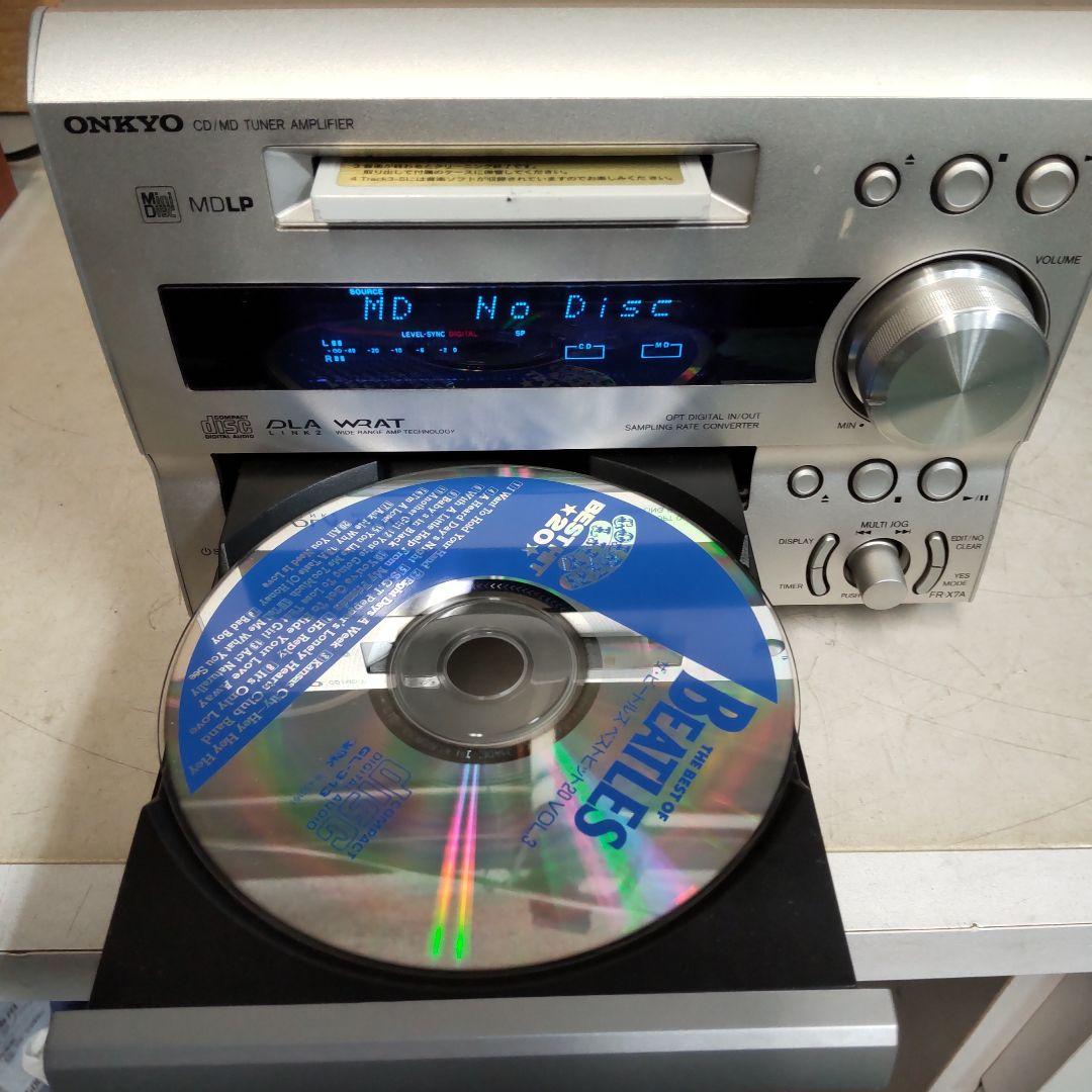 リペア済 CD/AM/FM/AUX/OPT ONKYO 70W フルセット