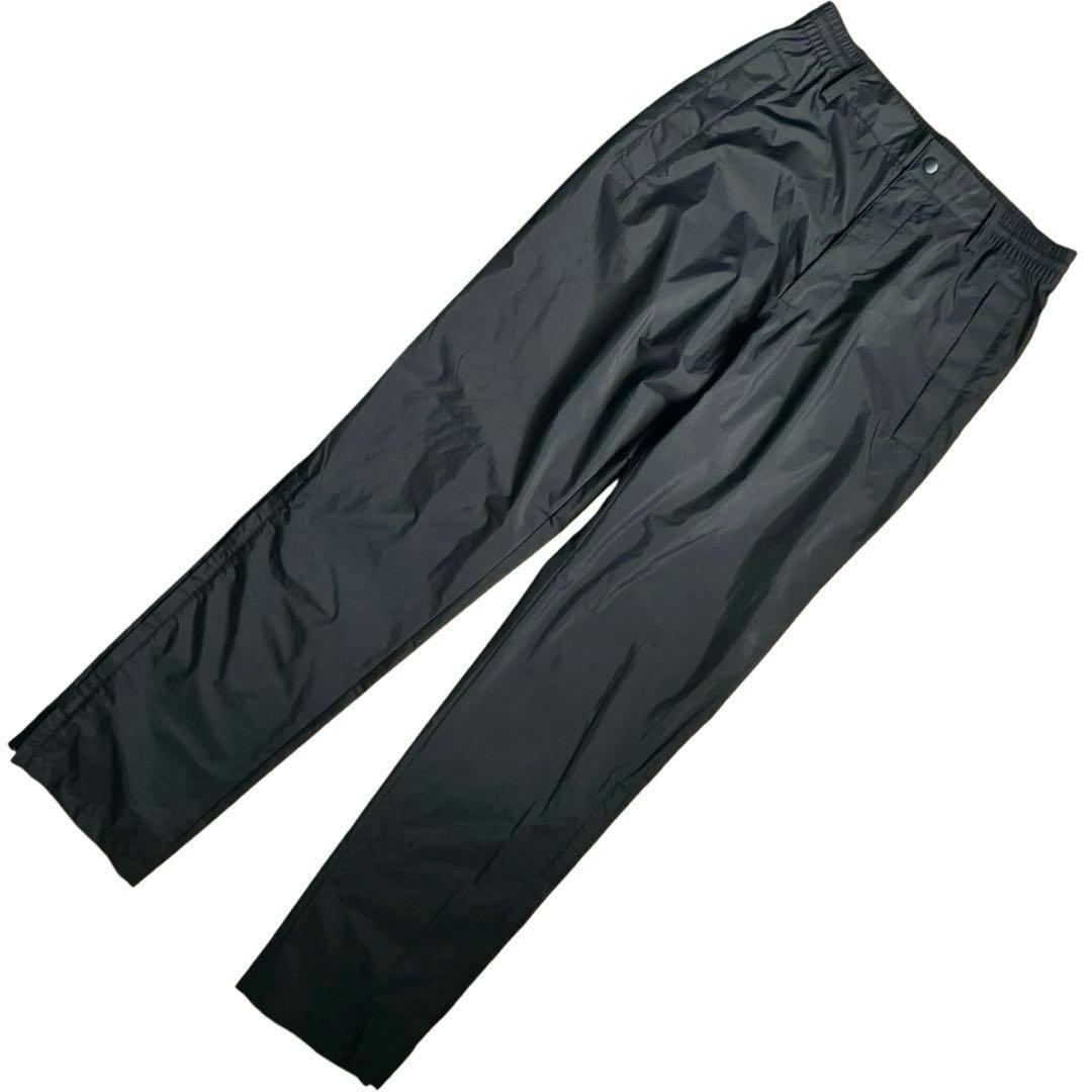 【美品】 Callaway メンズ レインウェア セットアップ S 収納袋付き