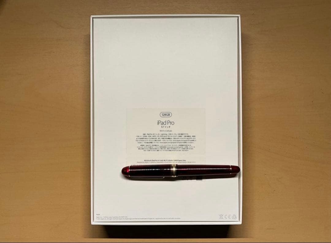 iPad Pro 9.7 128GB Wi‑Fi+Cellular 動作良好