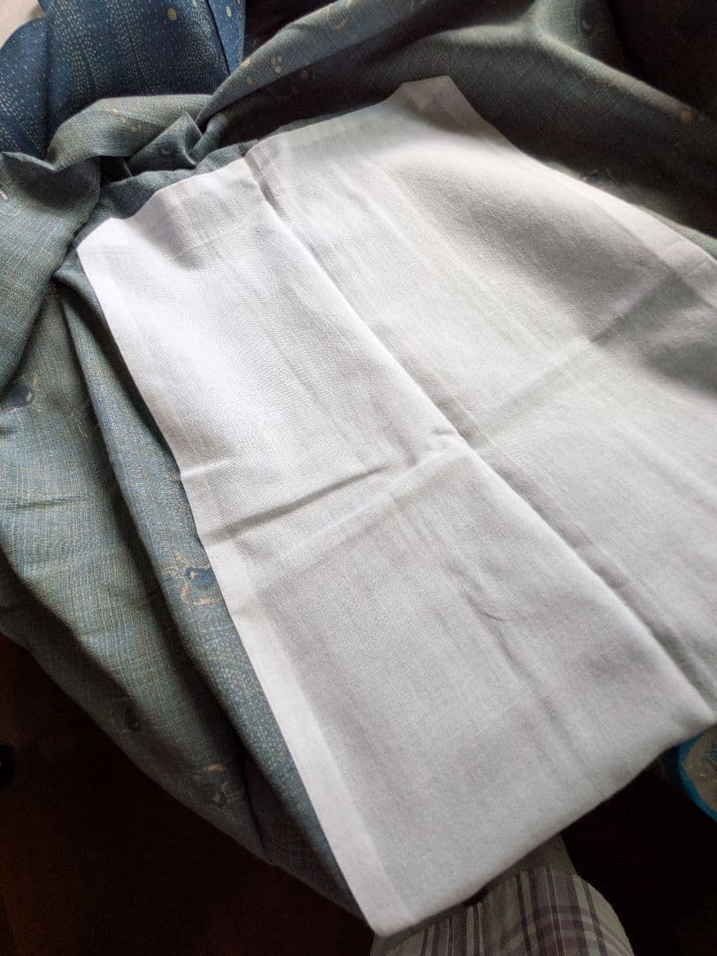 【竺仙】　奥州小紋　千鳥　浴衣