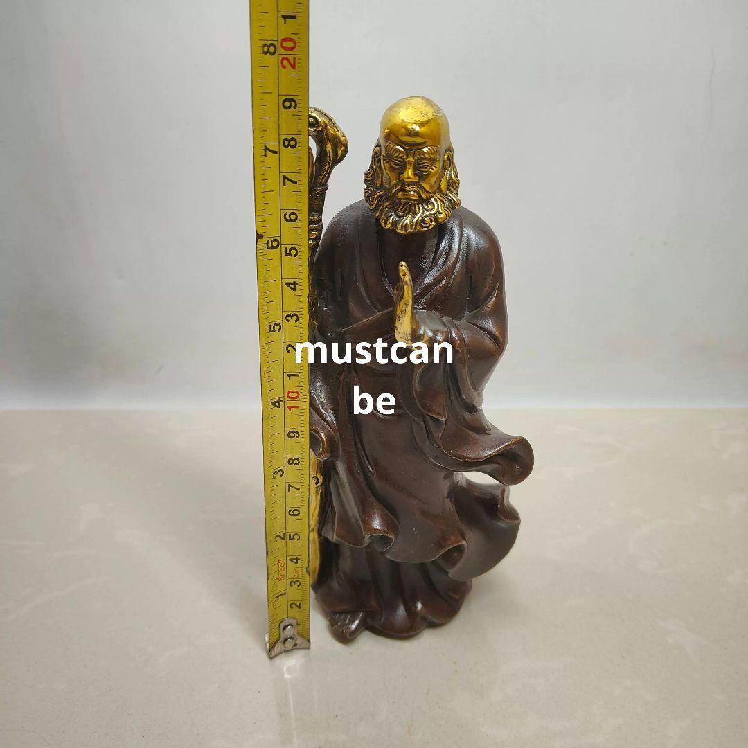 銅製 仏像 達磨祖師像 仏教美術品 工芸品 置物