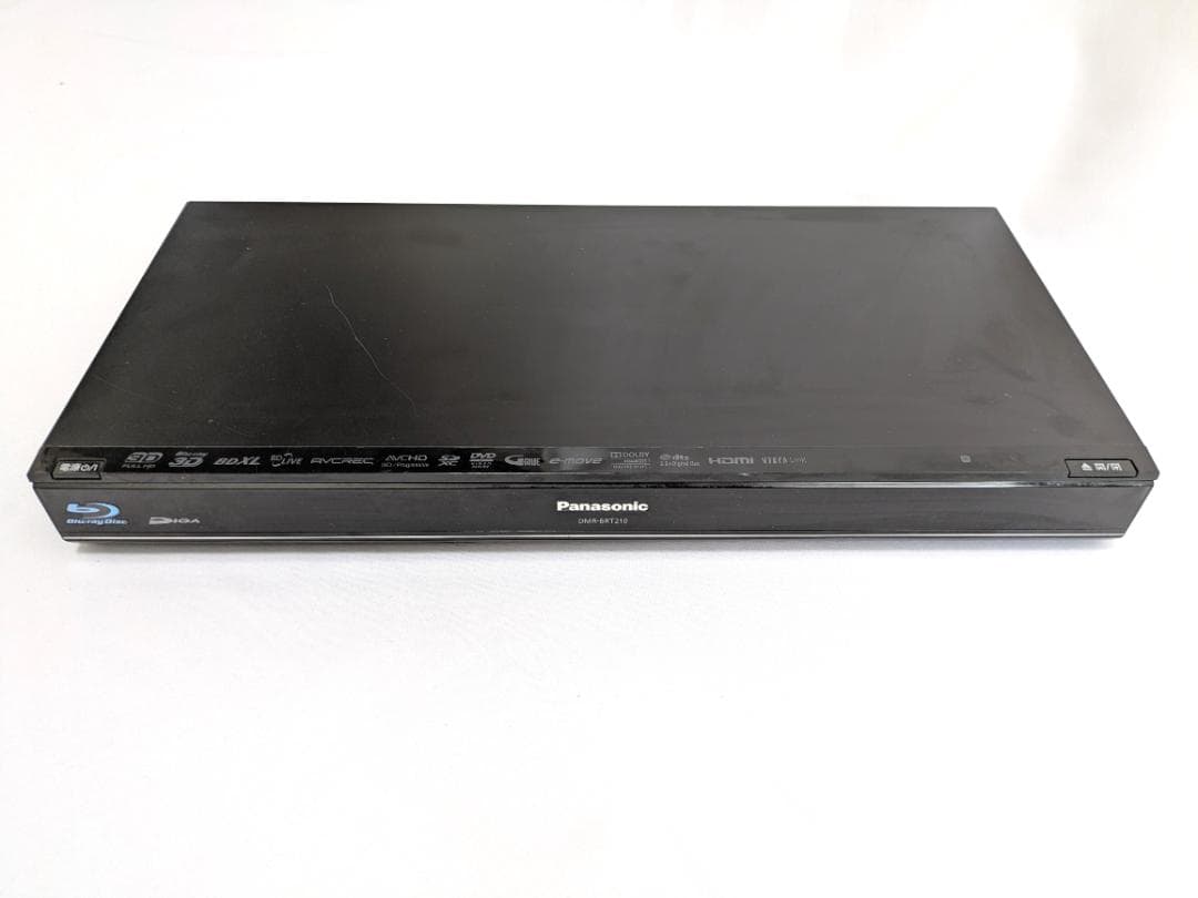 Panasonic DIGA【DMR-BRT210】500GB+リモコン　完動品