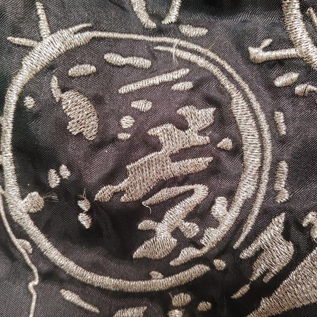 Hysteric Glamour ブラック スカジャン　バイクガール　レディース