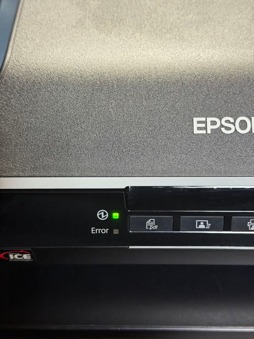 EPSON GT-X830 フラットベッドスキャナー 動作確認済み