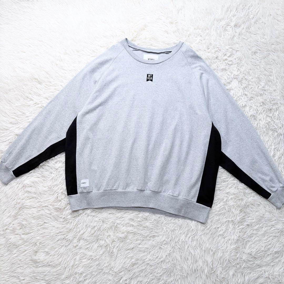 ✨美品✨WTAPS ダブルタップス スモック スウェットシャツ　ロンT 日本製
