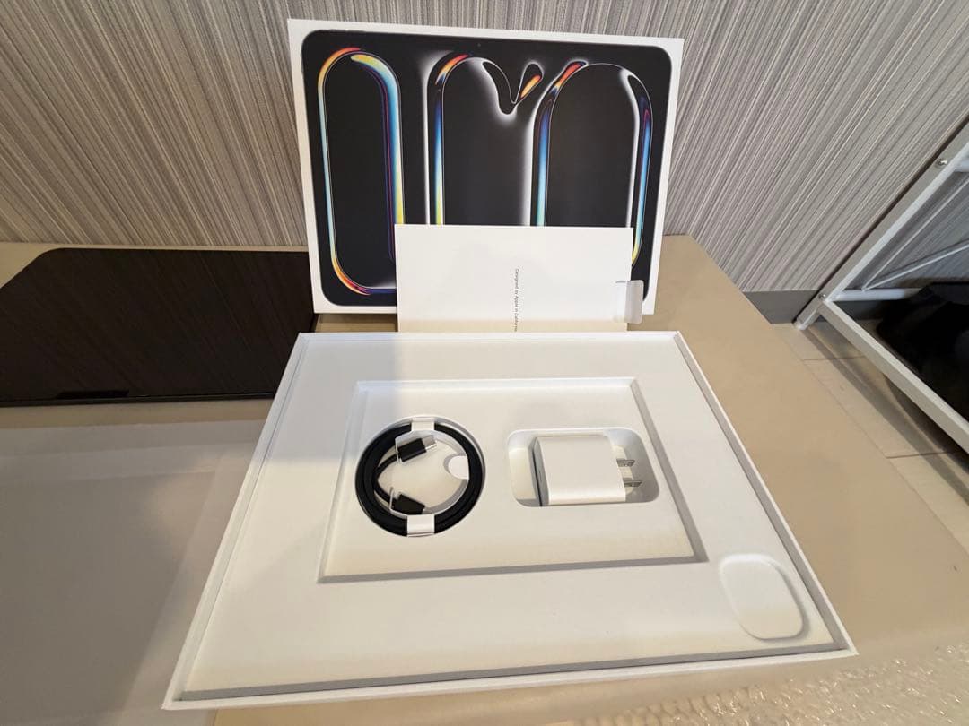 11インチ iPad Pro (M4) 第5世代 256GBスペースブラック美品