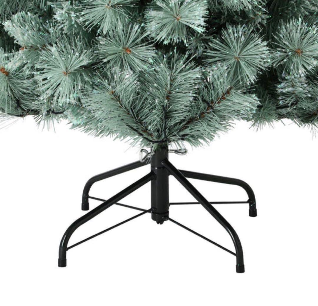 Francfranc クリスマスツリー オーロラ 180cm LED280球付き