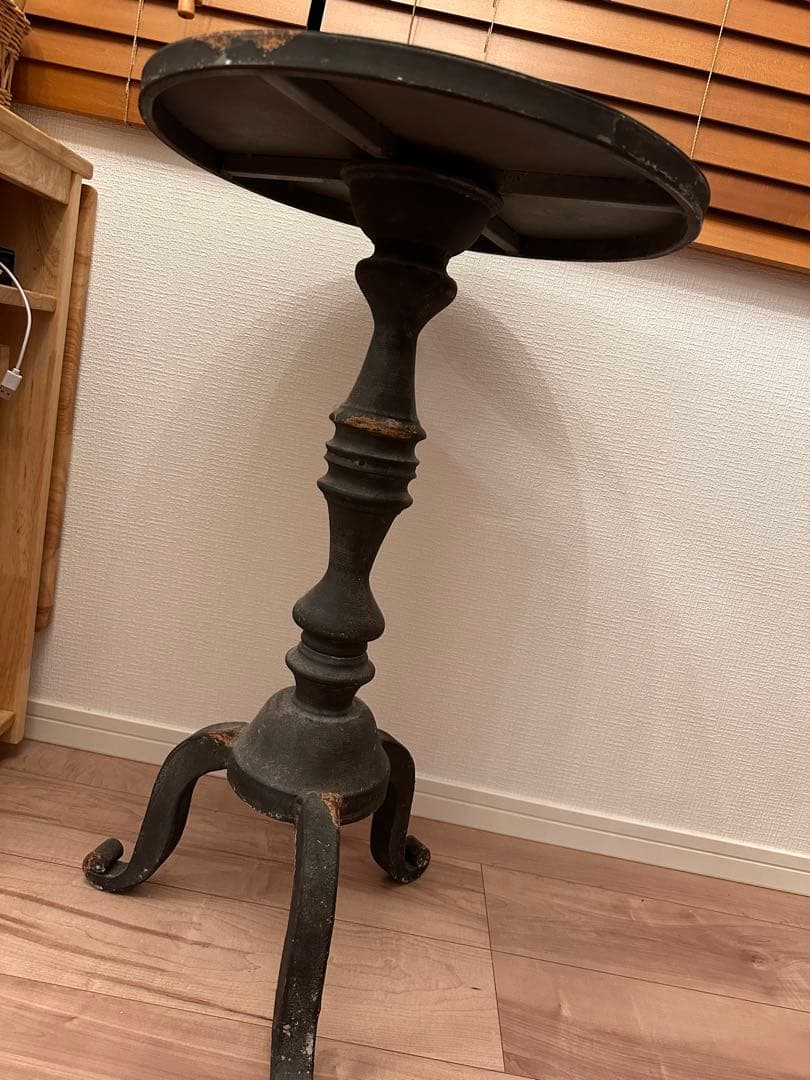 コベントガーデン グリース・スモールテーブル　アンティーク調 シャビーシック