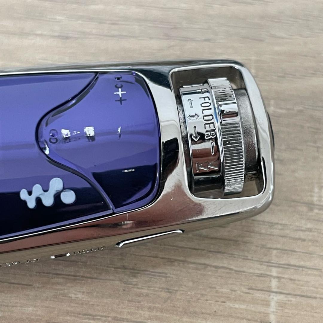 SONY WALKMAN NW-S706F オーディオプレーヤー パープル