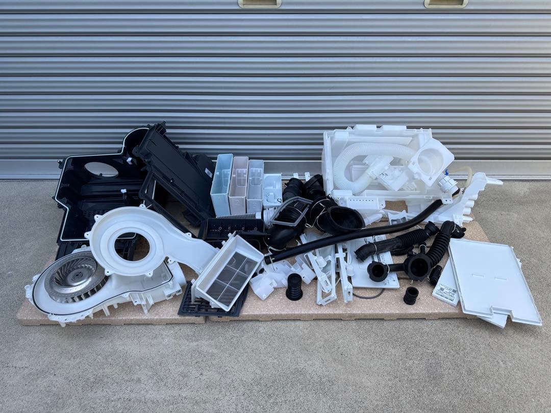 分解清掃済み✨美品　Panasonic ドラム式洗濯機　NA-LX127BL