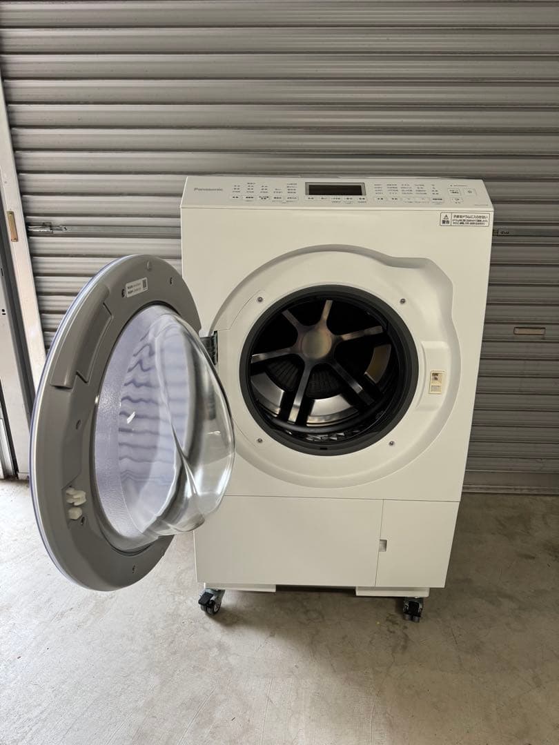 分解清掃済み✨美品　Panasonic ドラム式洗濯機　NA-LX127BL