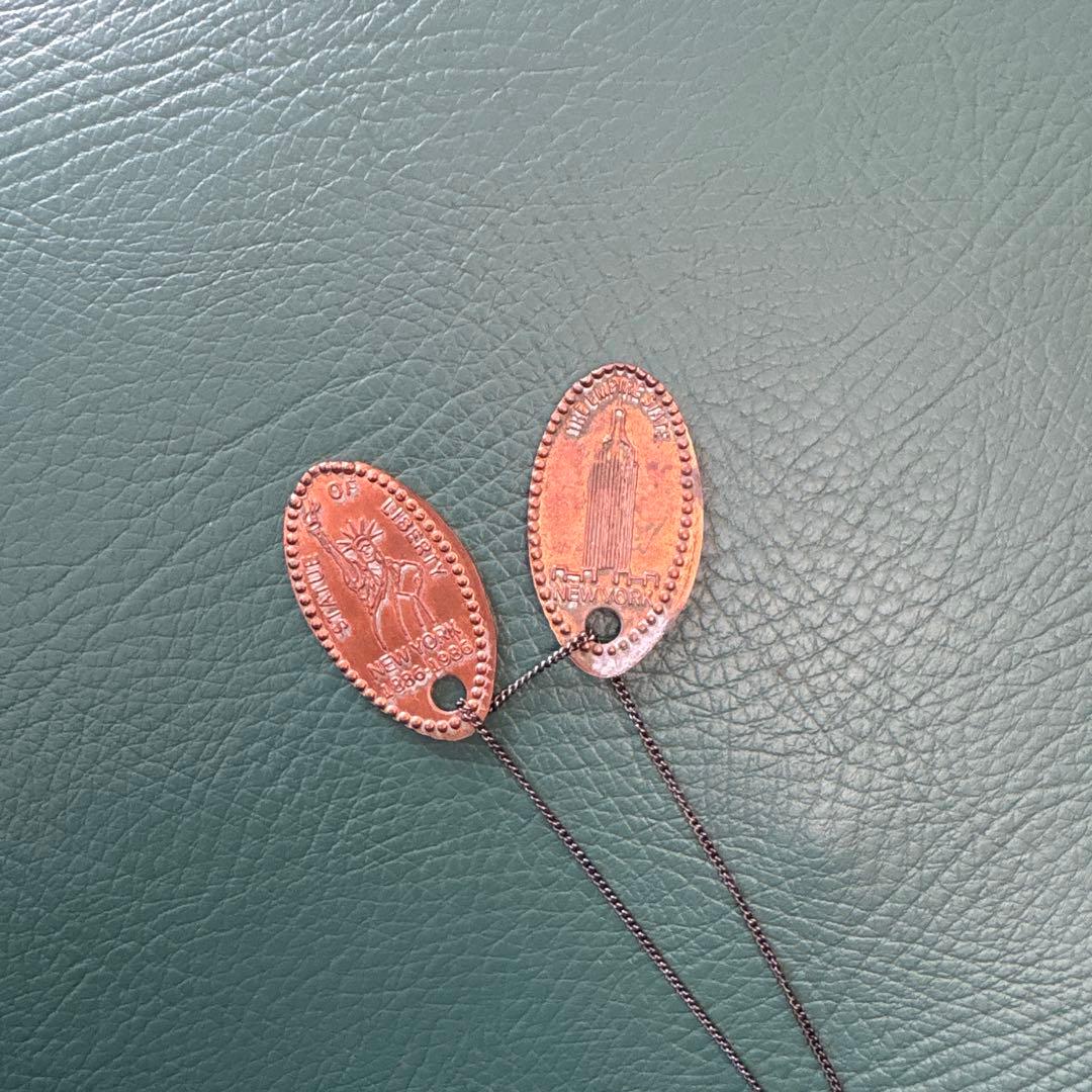 貴重！NY スーベニアメダル　ビンテージ