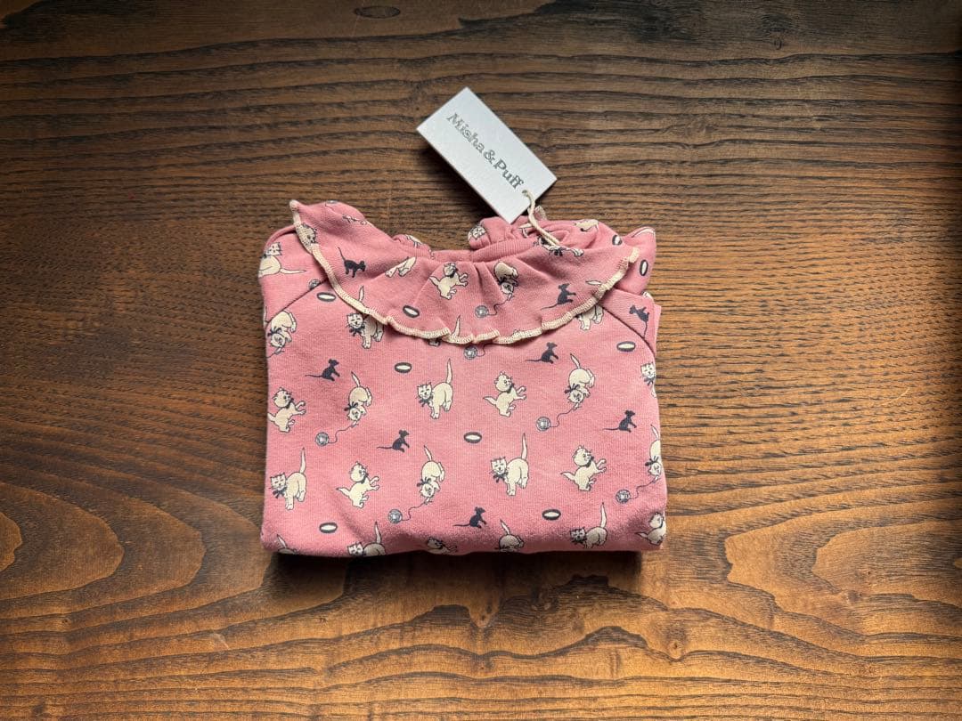 ロンパース・カバーオール Baby Pierrot Onesie misha&puff