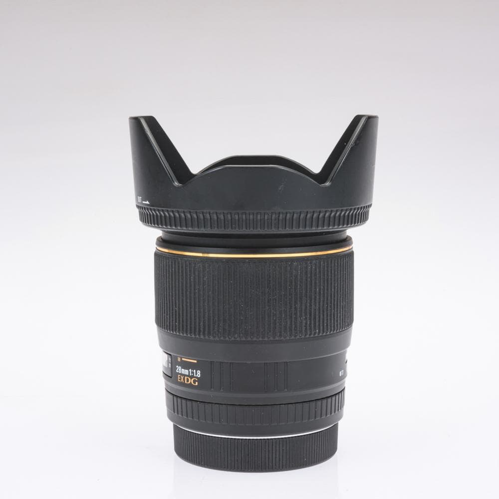 Canon　キャノン用　広角単焦点　SIGMA 28mm F1.8 EX DG