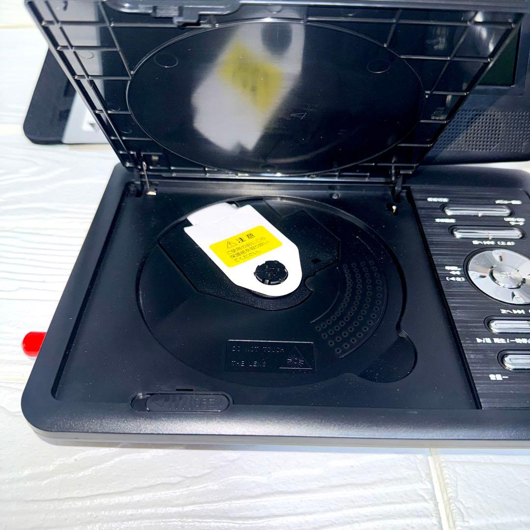 【未使用品】夢グループ 9インチ ワンセグ DVDプレーヤー