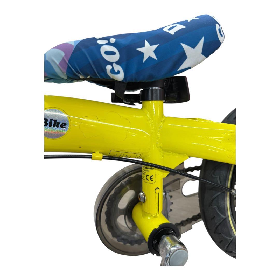 【スタンド付き】Henshin Bike へんしんバイク 12インチ イエロー