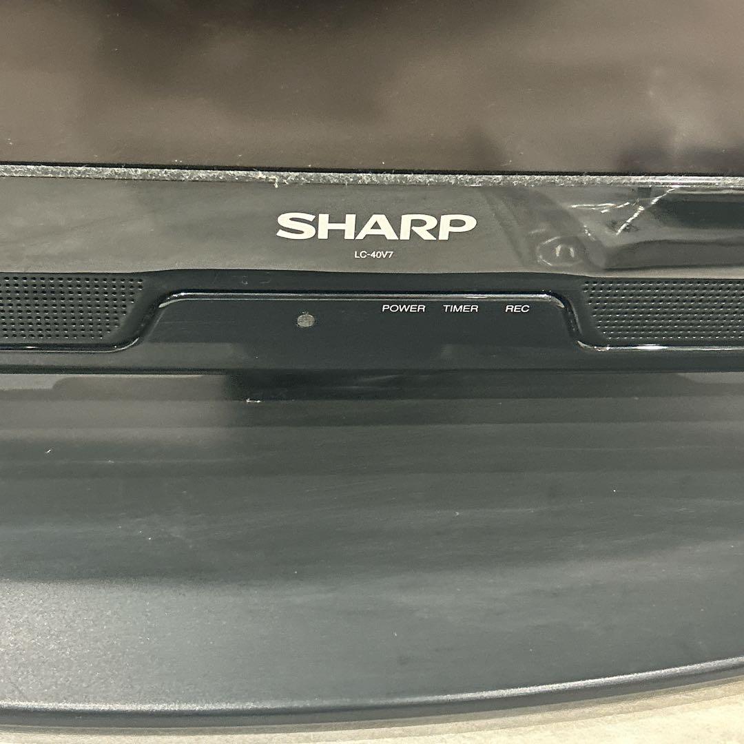 SHARP AQUOS LC-40V7 テレビ 本体