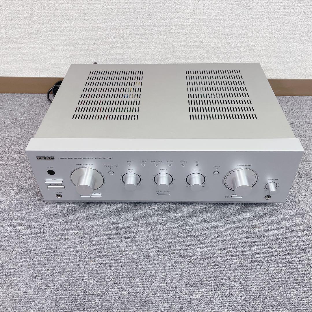 TEAC A-R630MKⅡ ステレオプリメインアンプ