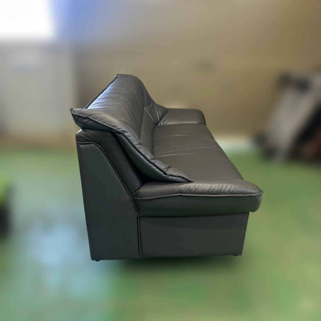 3人掛けソファー　ノーブランド　グレー