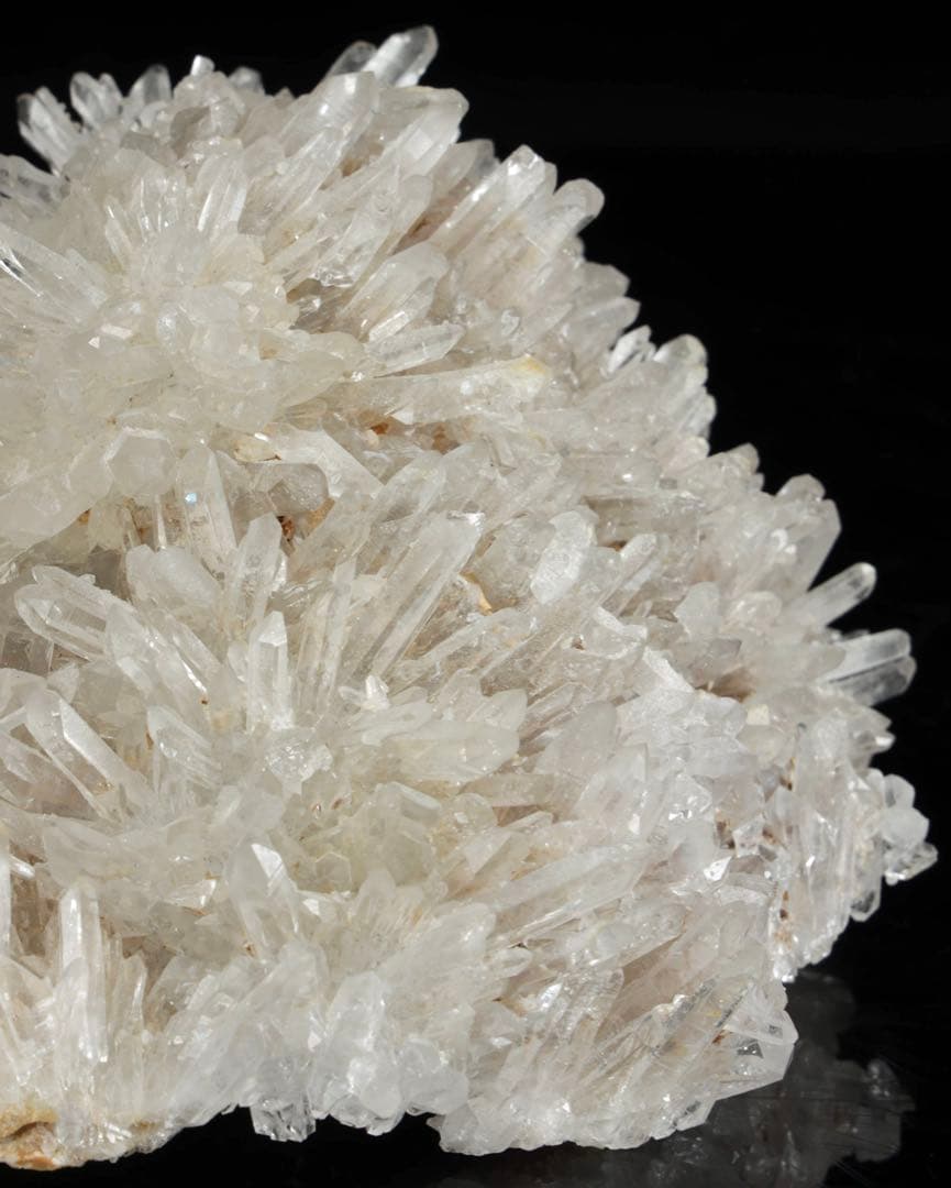 天然鉱物標本 白水晶クラスター 原石 鑑賞石 天然石 美結晶 木箱付 1220g