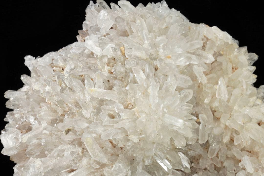 天然鉱物標本 白水晶クラスター 原石 鑑賞石 天然石 美結晶 木箱付 1220g