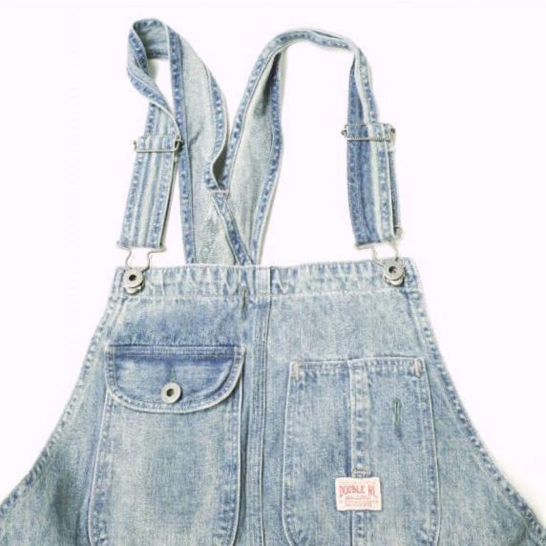 RRL ヴィンテージ加工 S オーバーオール 新品 Gジャン デニム ジャケット