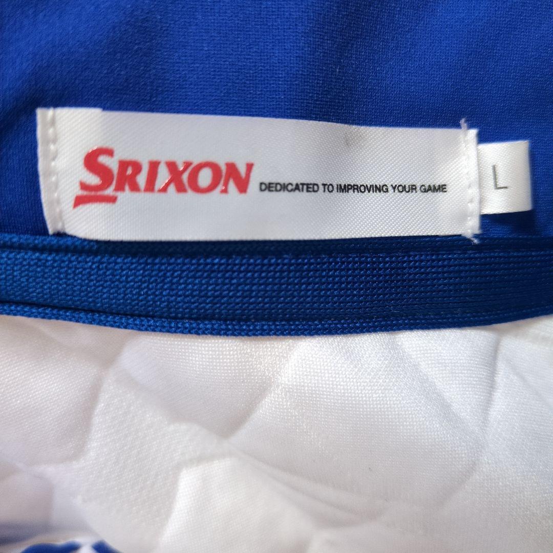 Srixon メンズジャケット ホワイト キルティング　レクサス　ANAロゴ