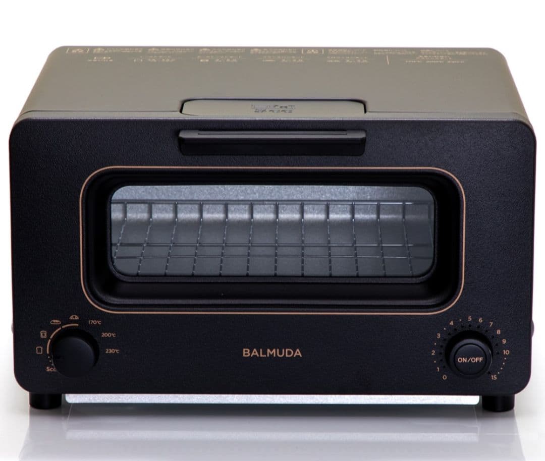 バルミューダ BALMUDA The Toaster ブラック K11A-BK