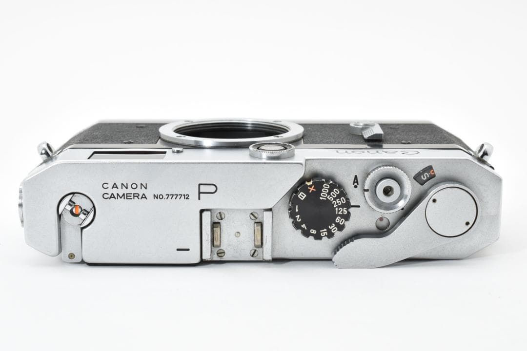 ★美品★ Canon P ボディ キヤノン レンジファインダー フィルムカメラ