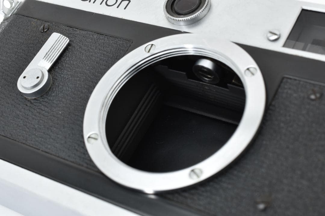 ★美品★ Canon P ボディ キヤノン レンジファインダー フィルムカメラ