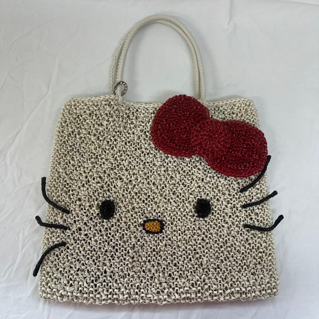 【1205A 2】【美品】ANTEPRIMA ハローキティ ハンドバッグ