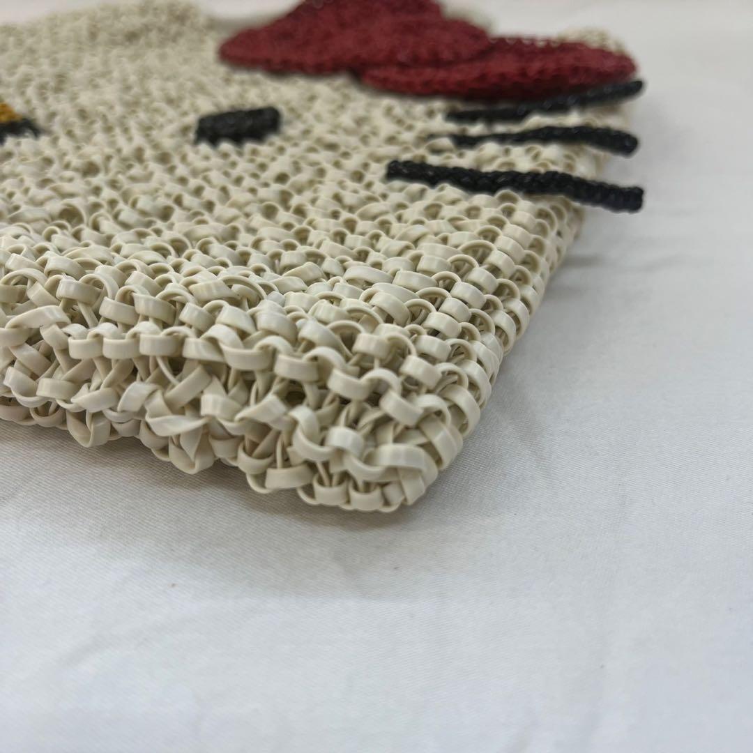 【1205A 2】【美品】ANTEPRIMA ハローキティ ハンドバッグ