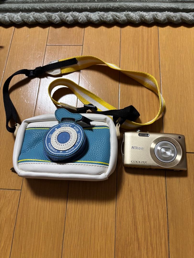 Nikon COOLPIX s3300ゴールド デジタルカメラ