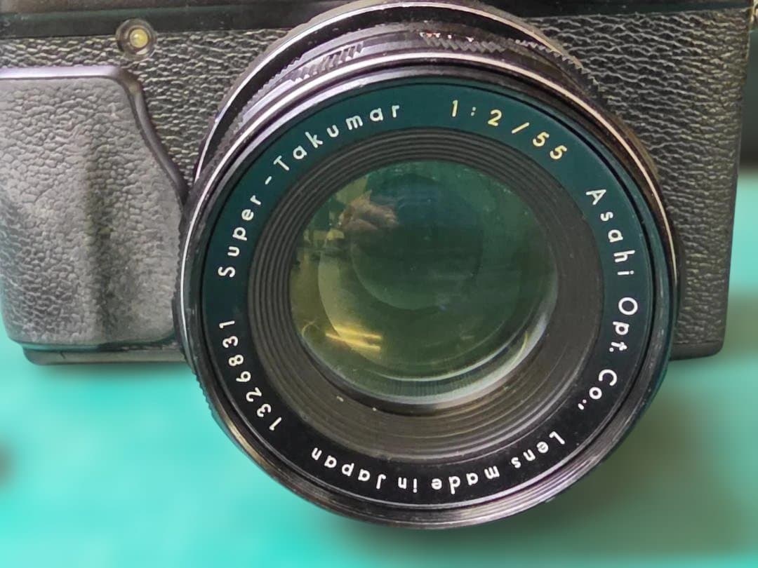 富士フィルム X-E2 M42マウントアダプター レンズ付